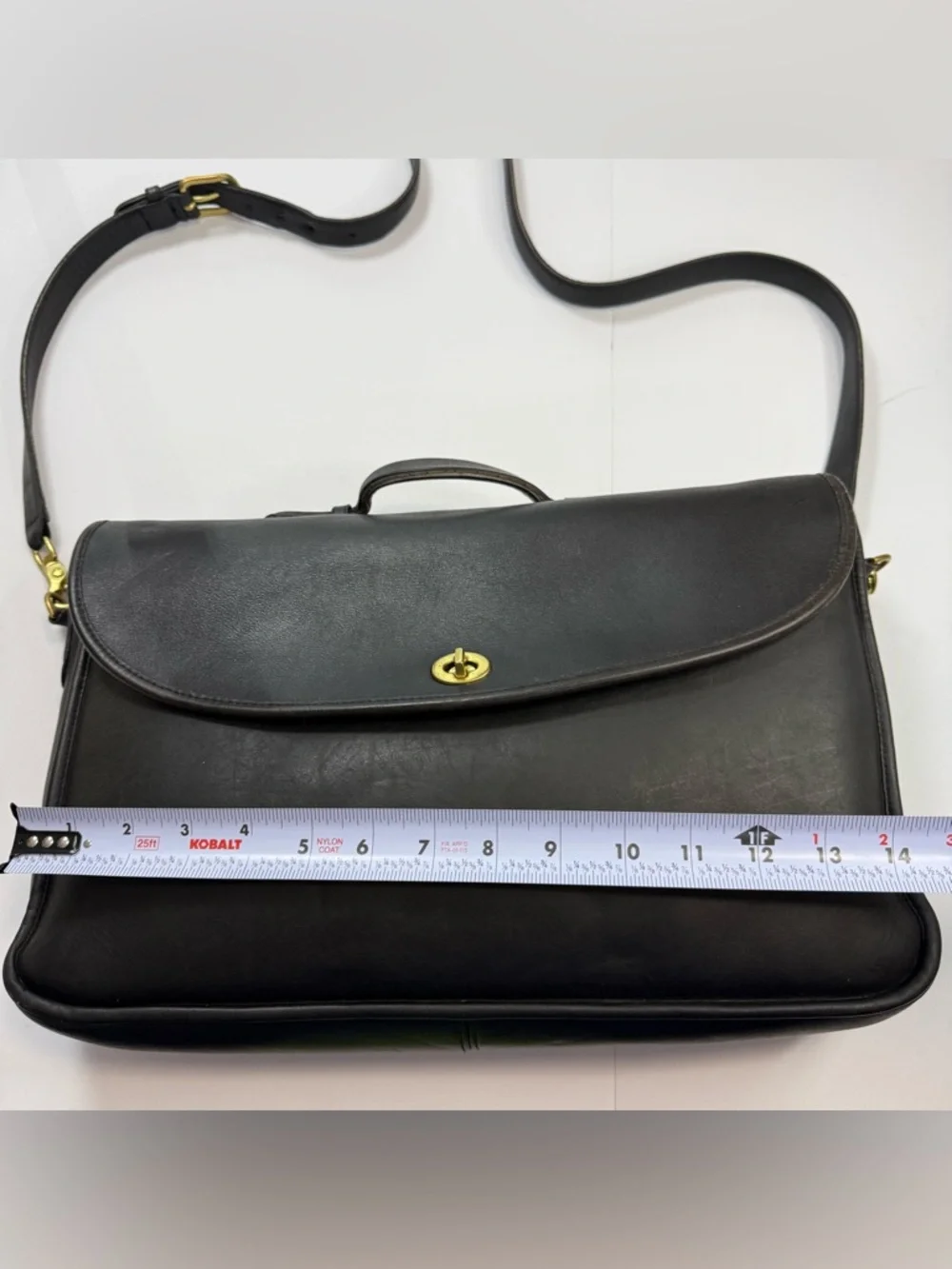 Coach genuine leather