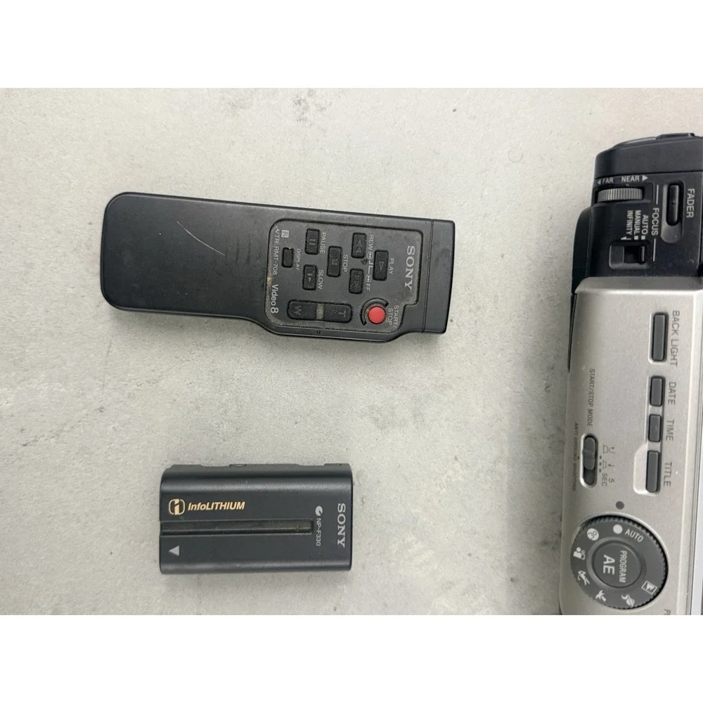 Sony handycam ccd