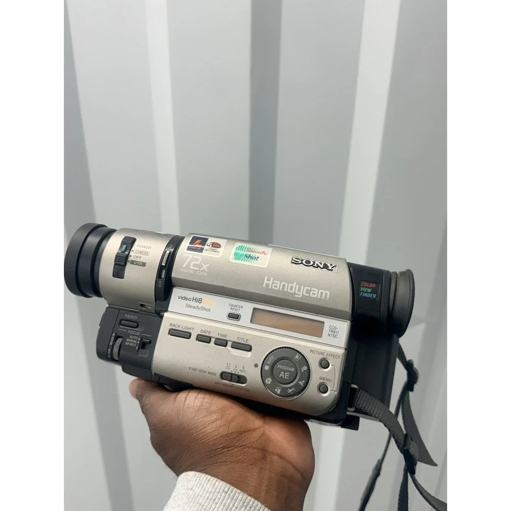 Sony handycam ccd