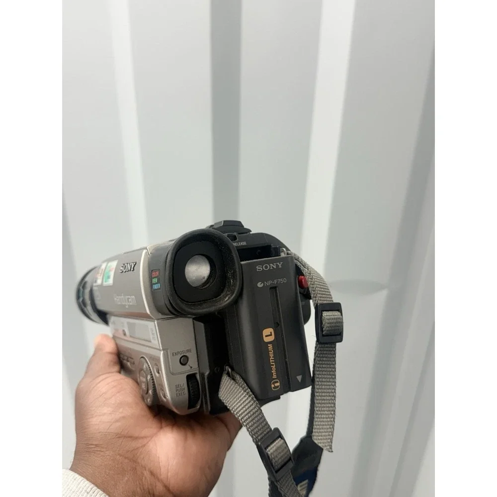 Sony handycam ccd