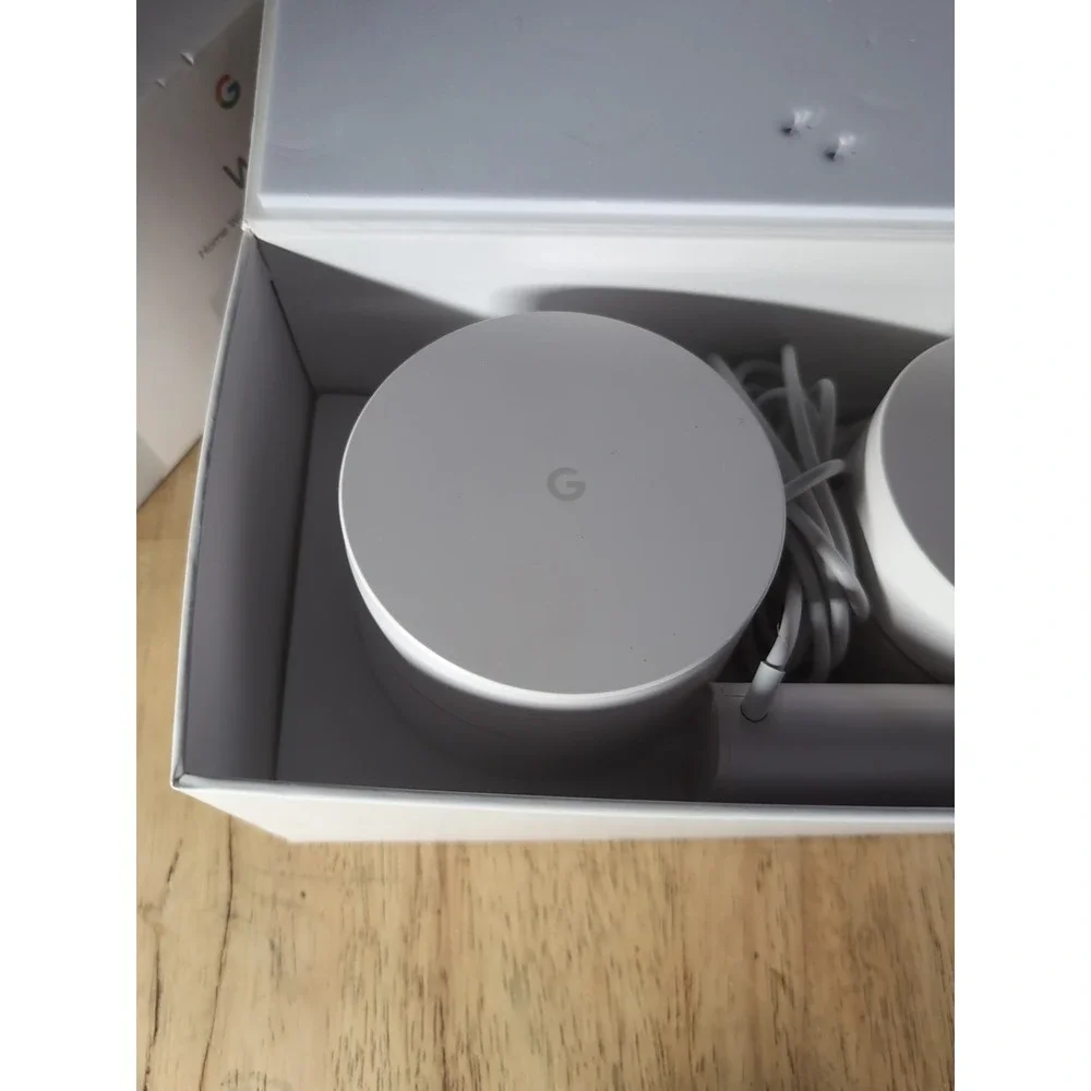 Google WiFi System Whole Home Mesh Router -‎ 3 Pack (Open Box)