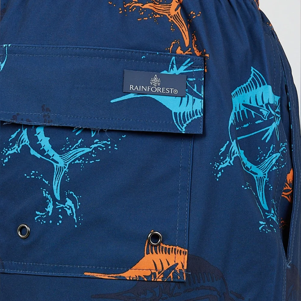[NWT] Rainforest Men's Quick-Dry Swim Trunks