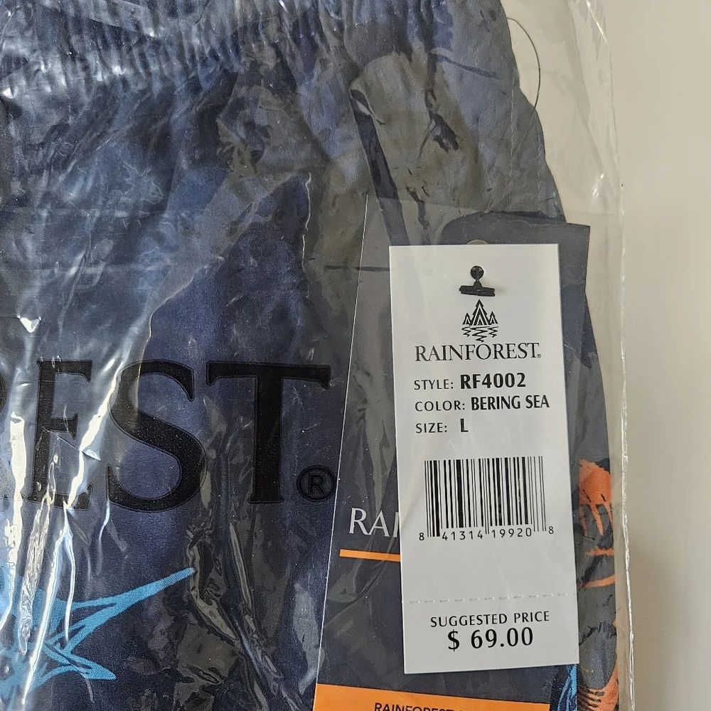 [NWT] Rainforest Men's Quick-Dry Swim Trunks