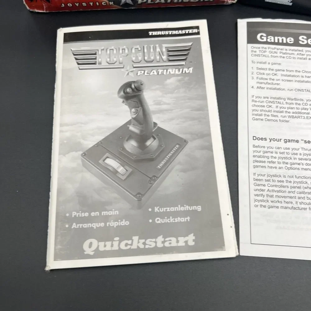 N/A thrustmaster top