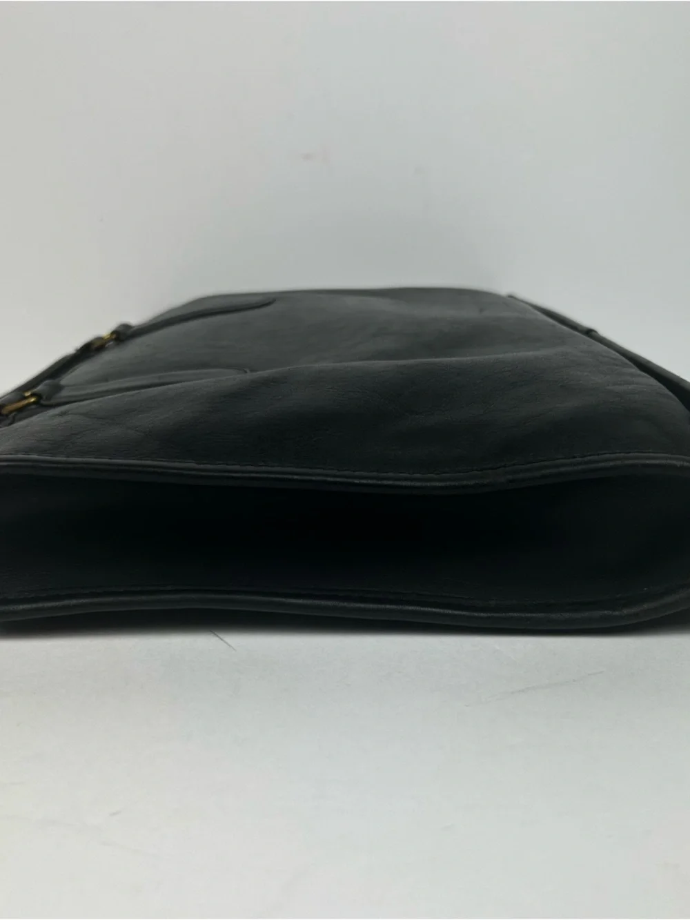 Coach sleek black