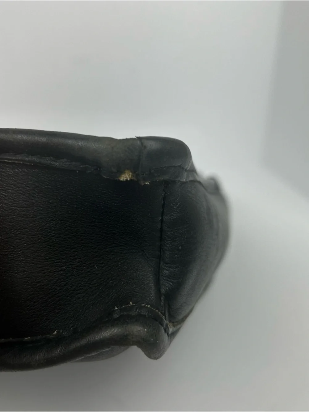 Coach sleek black