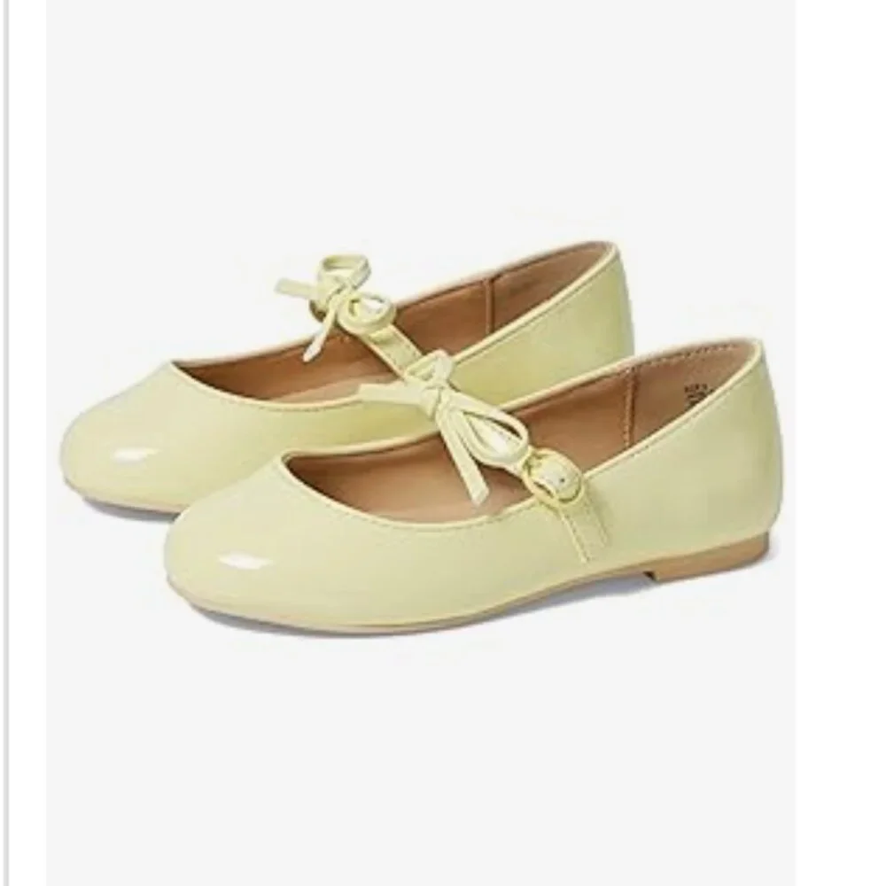 ✨🌼✨ Janie and Jack Girls Patent Bow Ballet Flats | NEW ✨🌼✨‎