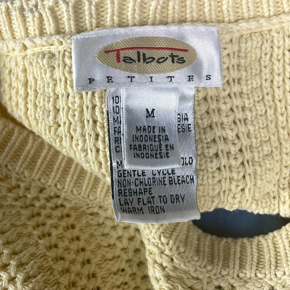 Talbots 100% cotton