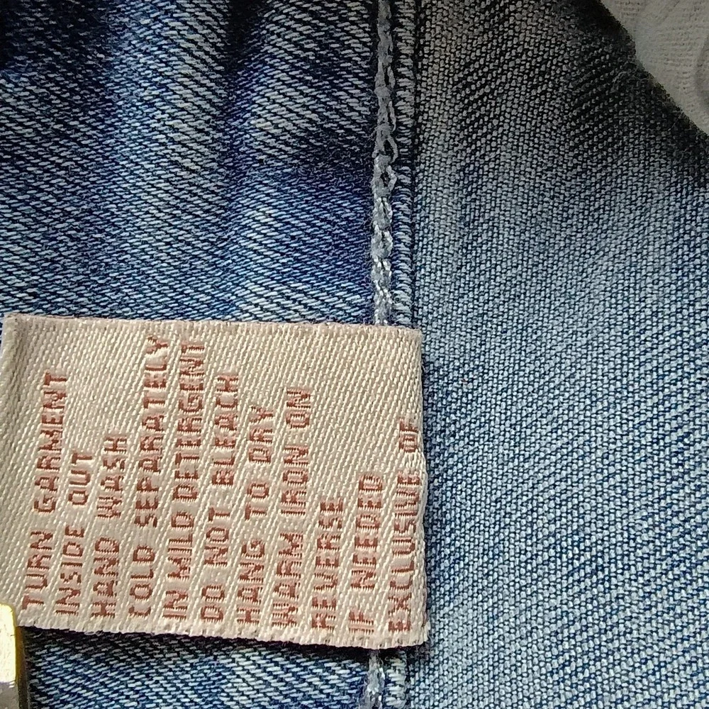 DG2 Diane Gilman Cassie Stretch Jeans Womens 12 Bootcut Studded Hem Bling