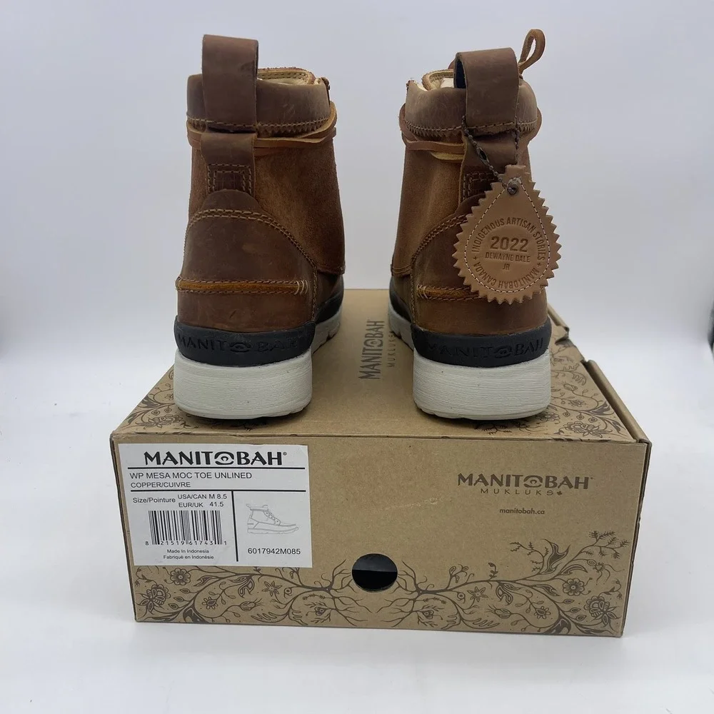 Muk Luks manitobah footwear