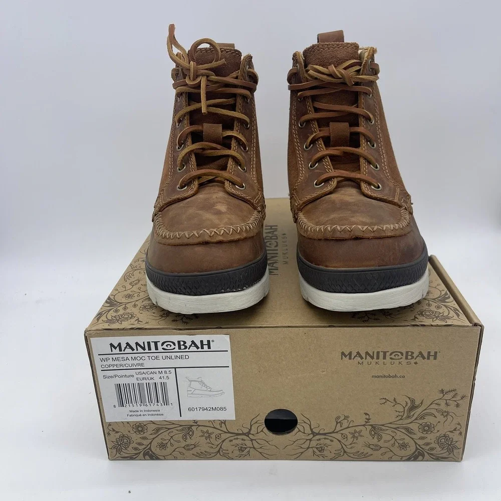 Muk Luks manitobah footwear