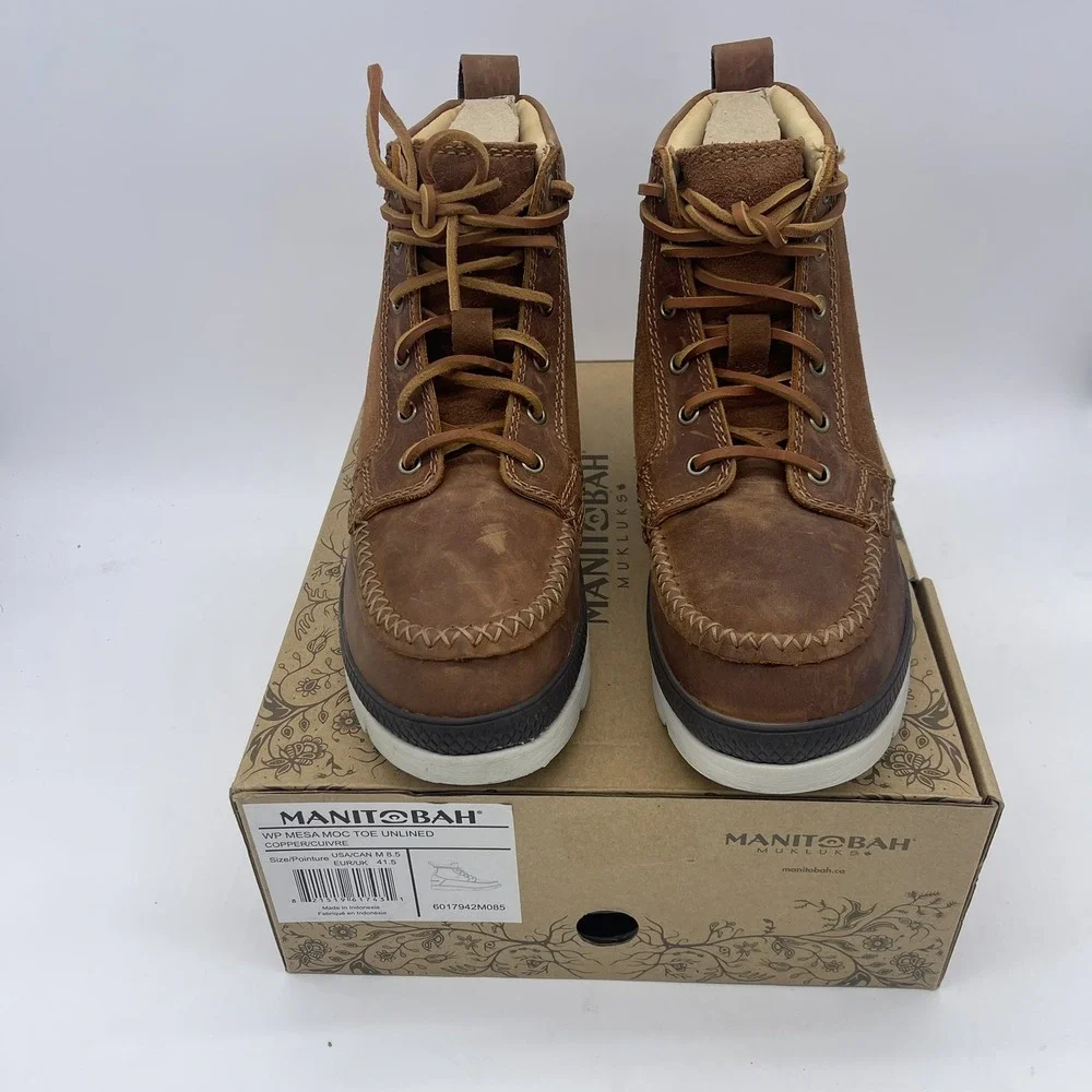 Muk Luks manitobah footwear