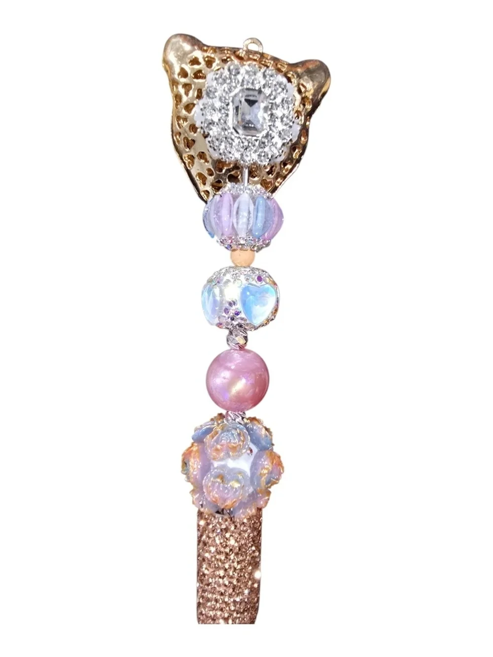 Rose Gold Beaded Pen for Home Office