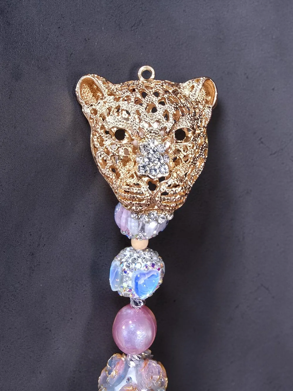 Rose Gold Beaded Pen for Home Office