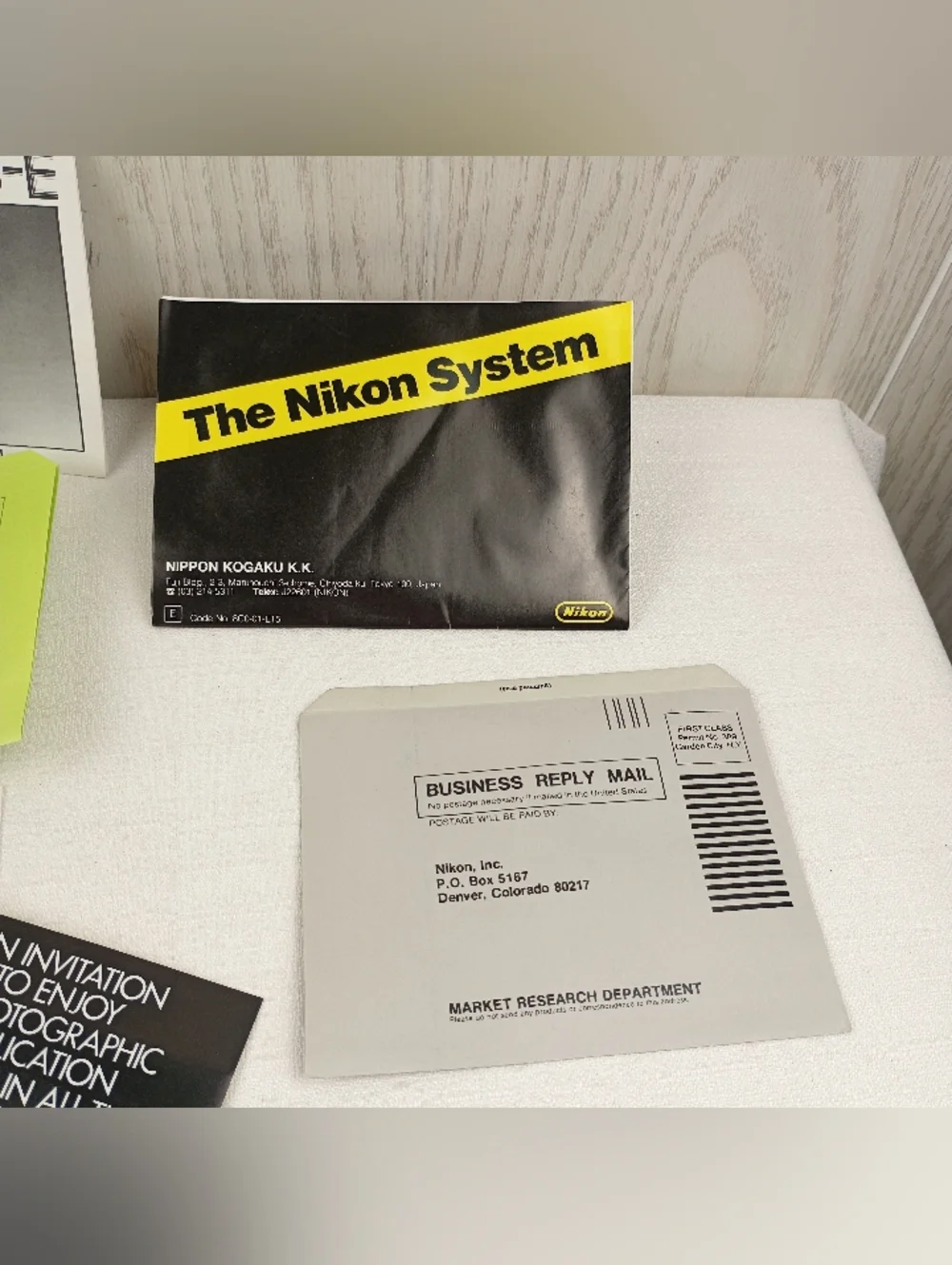 Nikon collection manuals