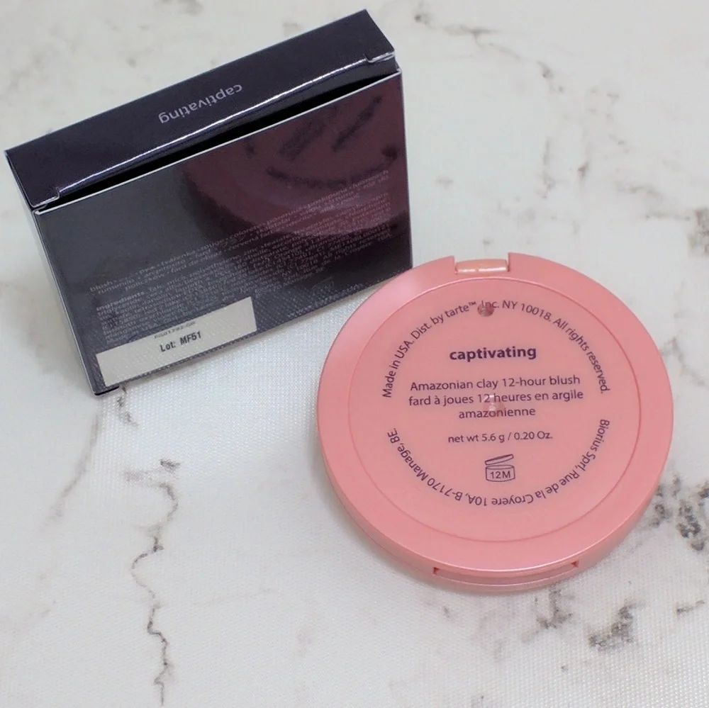 tarte Amazonian Clay 12 Hour Blush in Captivating