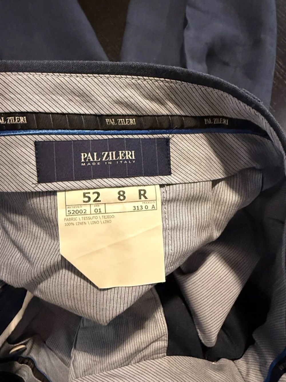 Pal Zileri elegant navy
