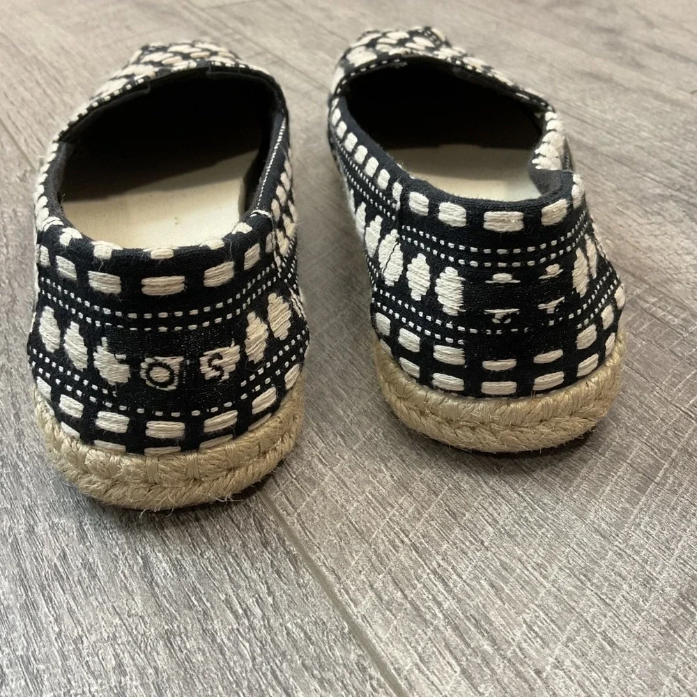 TOMS Alpargata Rope Espadrille Slip On Shoes Women's Size 7.5