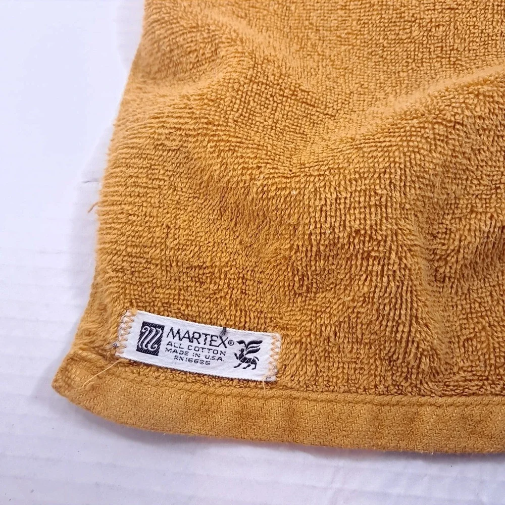 Martex vintage hand