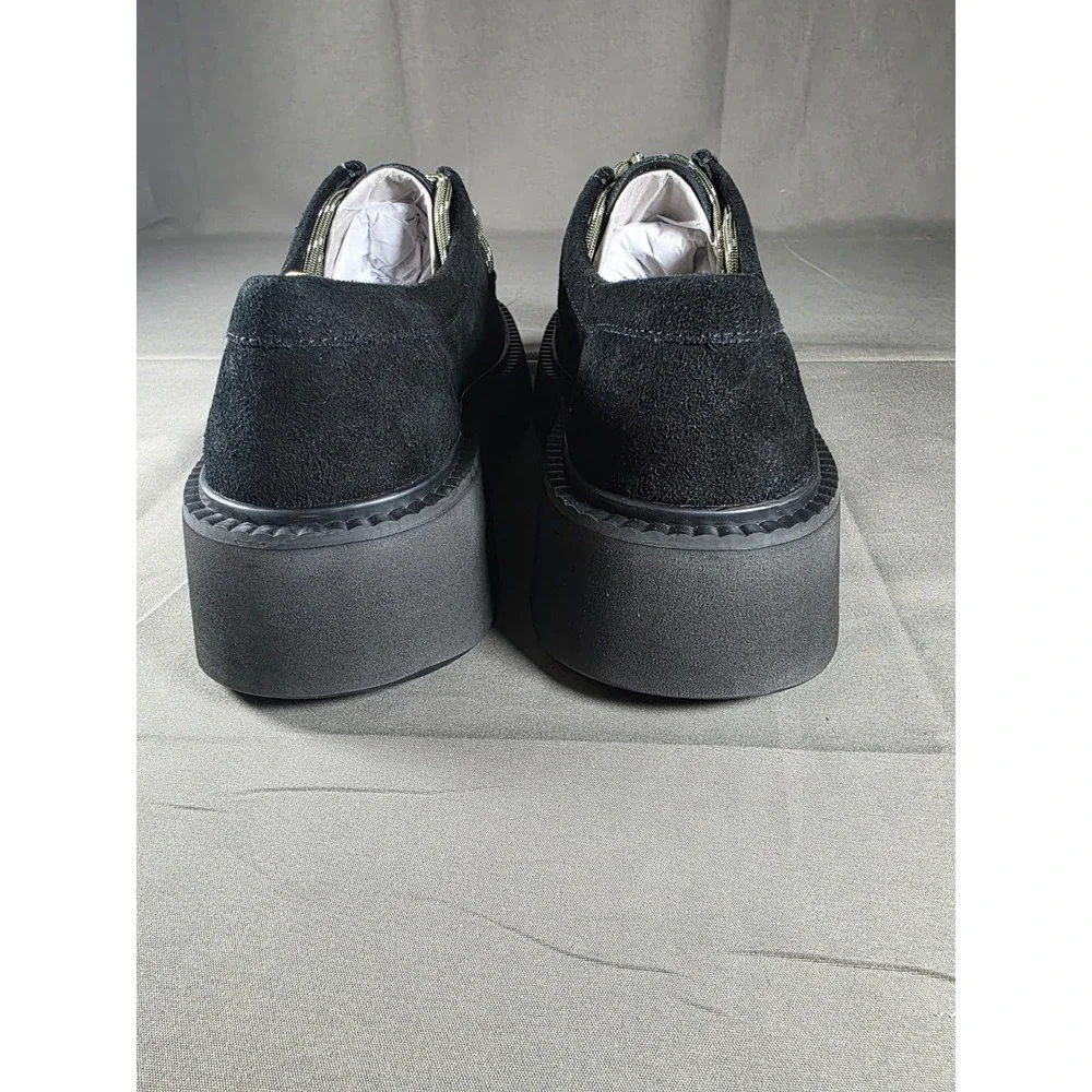 COACH Men's Sculpted C Chukka Boot in Suede black Size 6B