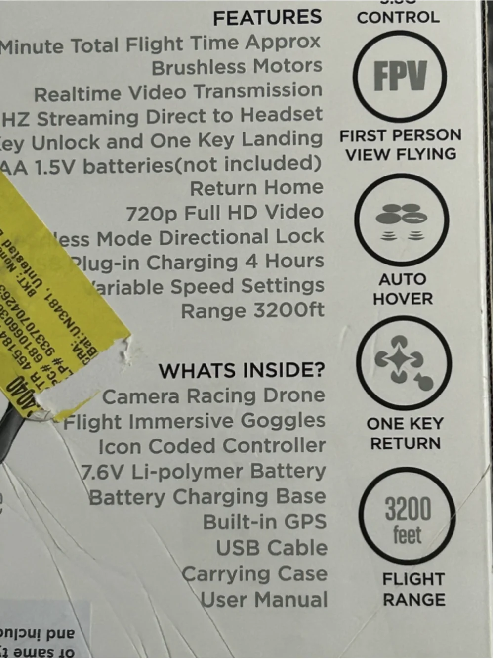 Vivitar fpv duo