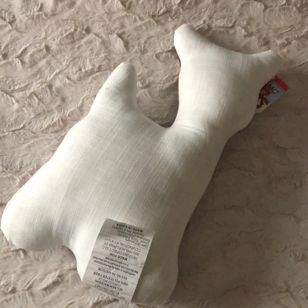 RUDOLPH The Red Nosed Reindeer Holiday Throw Pillow
