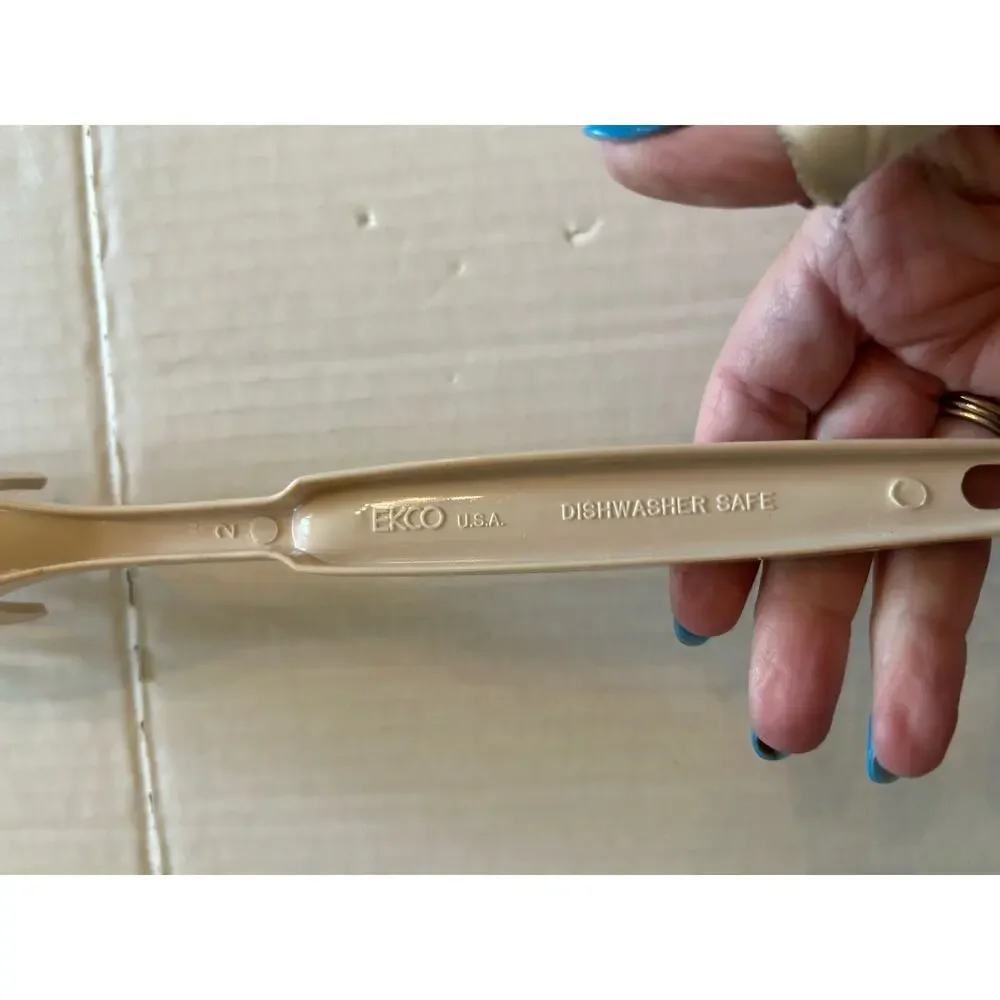 EKCO vintage almond