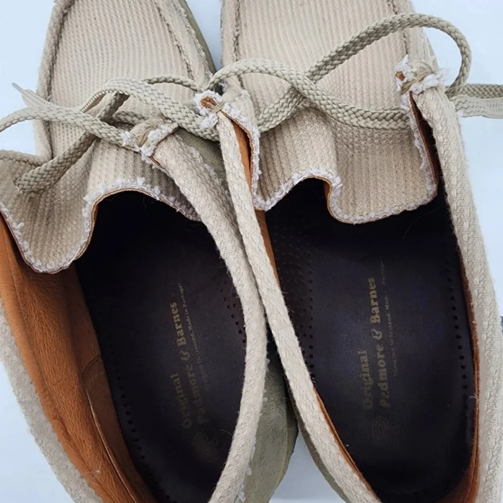 Albino and Preto A&P x Padmore & Barnes P404 Boot • BEIGE SIZE 11