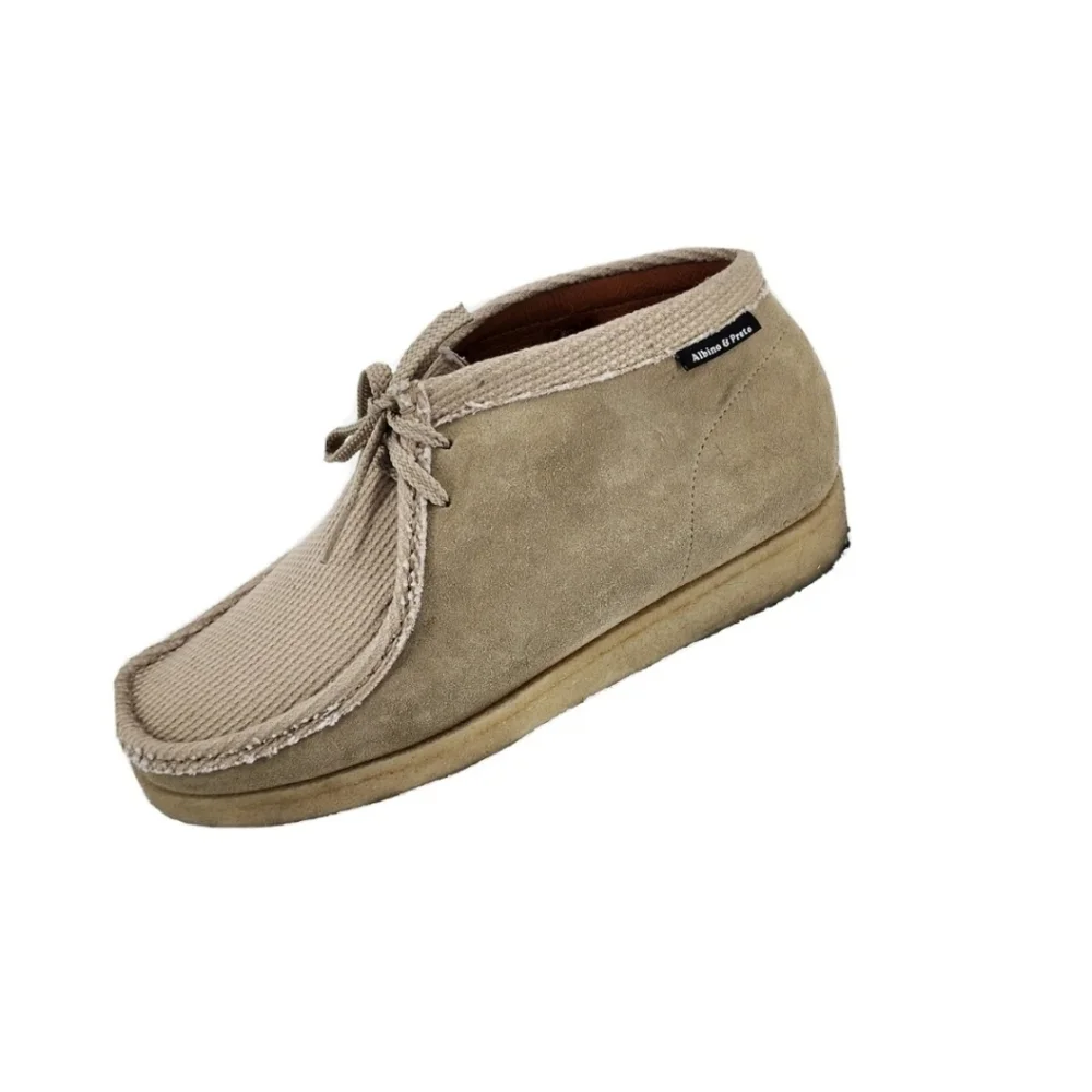 Albino and Preto A&P x Padmore & Barnes P404 Boot • BEIGE SIZE 11