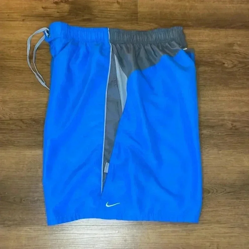 Nike swim trunks