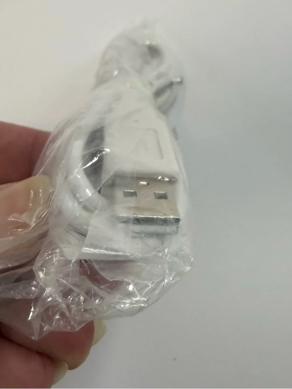USB to DC Barrel power cable White Charging Cord new