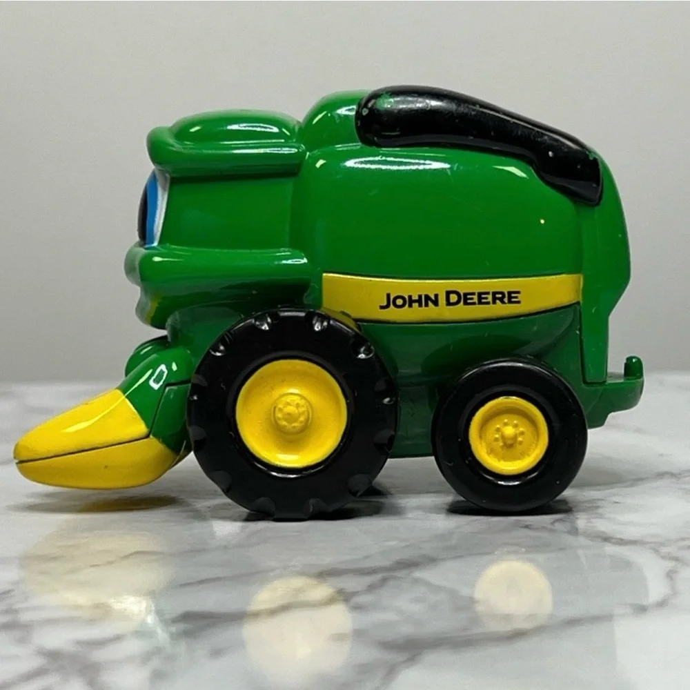 John Deere ERTL Character Truck Toy Green Cartoon Farm Vehicle Model 274 1 WY00