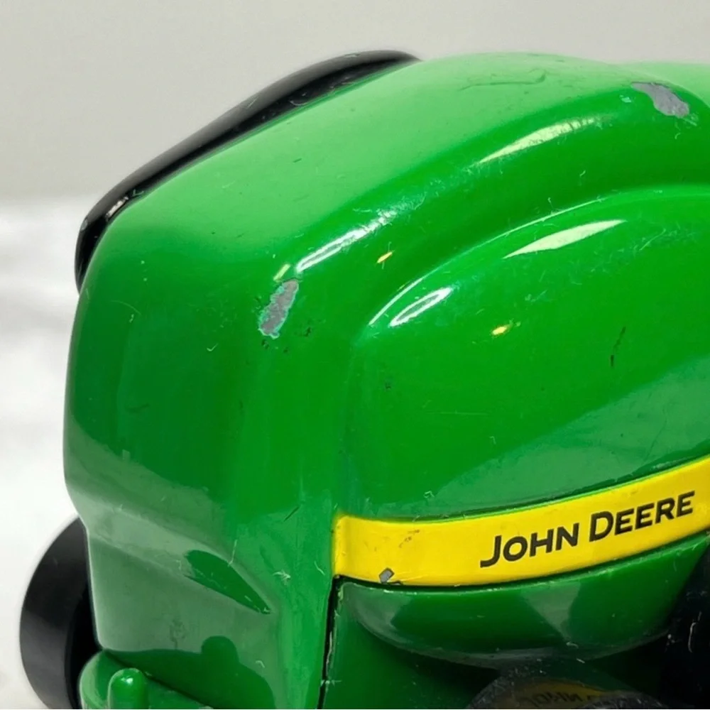 John Deere ERTL Character Truck Toy Green Cartoon Farm Vehicle Model 274 1 WY00