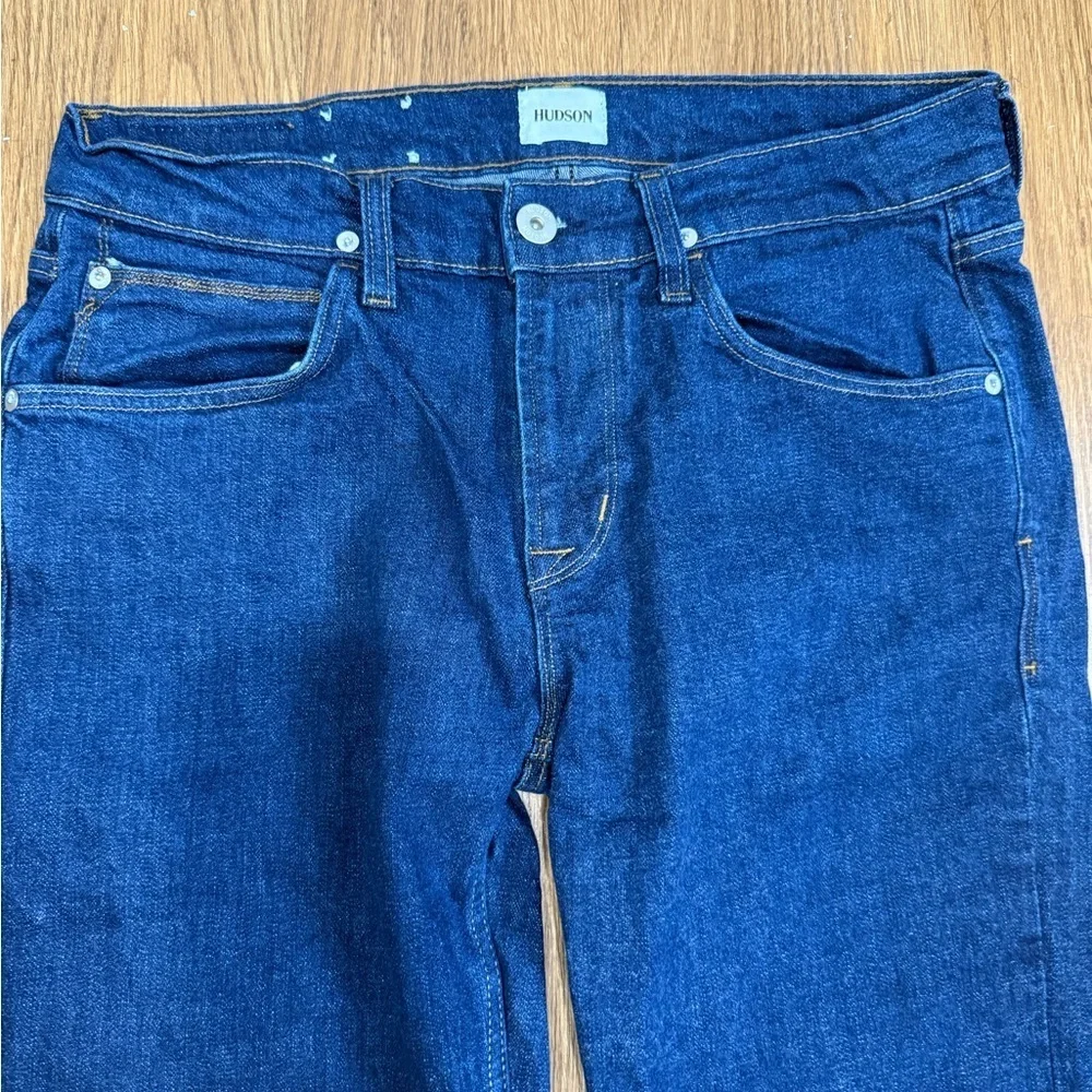 HUDSON Men's Blue Jeans
