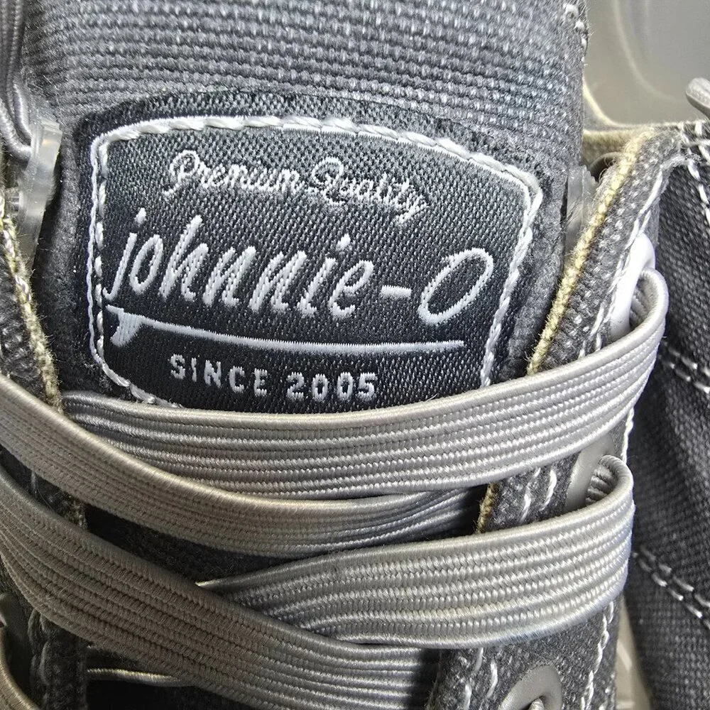 johnnie-O canvas shoe