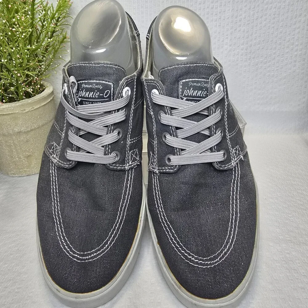 johnnie-O canvas shoe