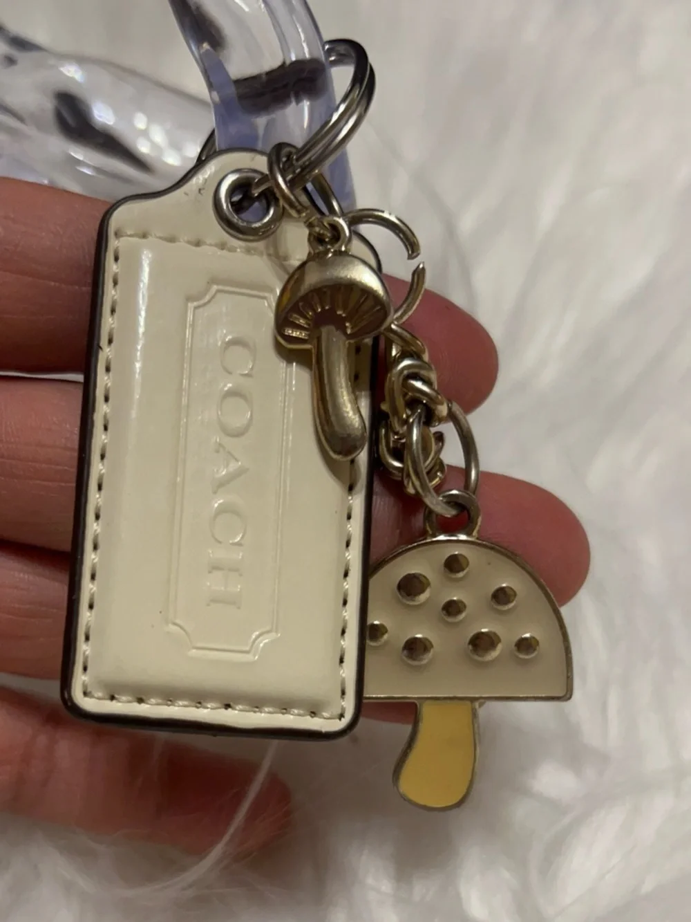 Coach branded cream