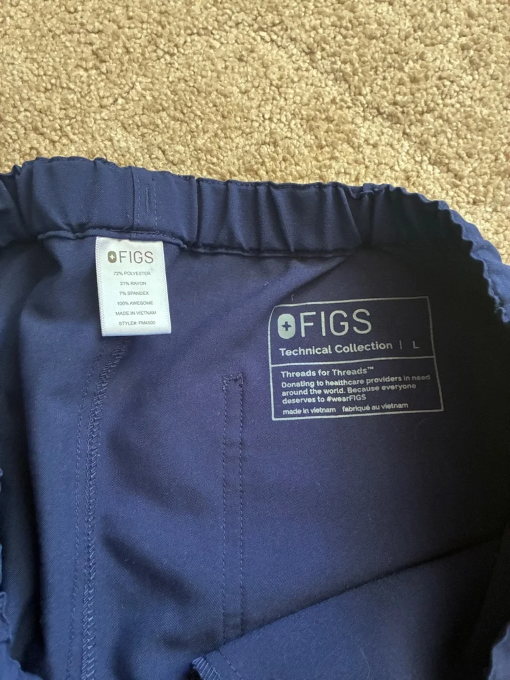 Figs description brand