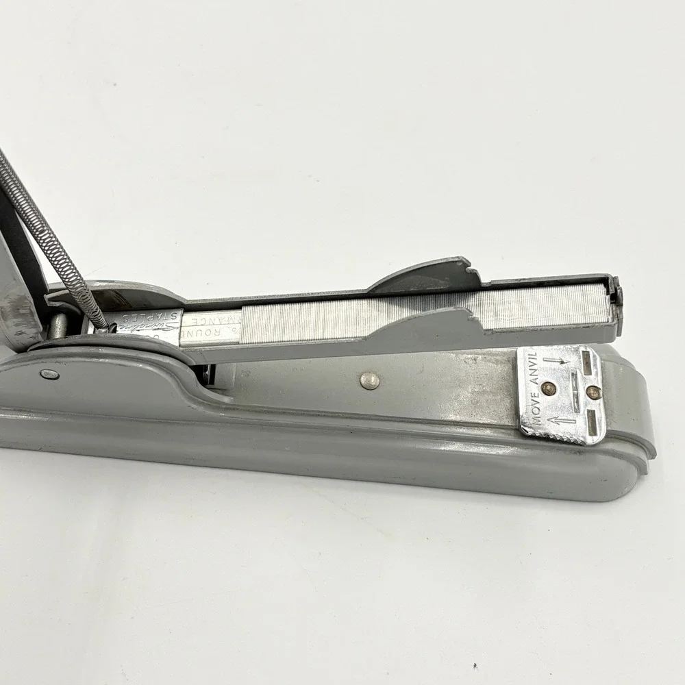 Vintage Swingline Speed Stapler #4 in Gray USA