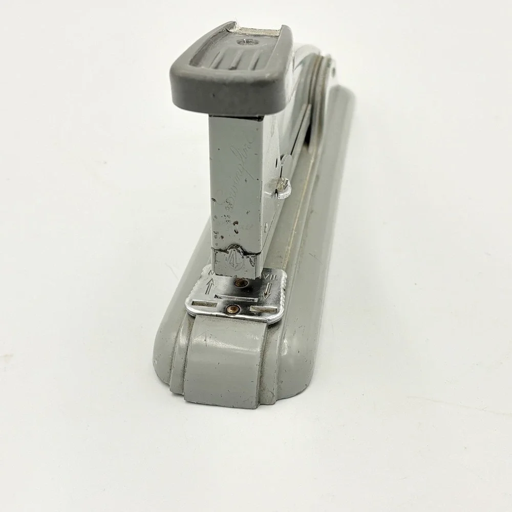 Vintage Swingline Speed Stapler #4 in Gray USA