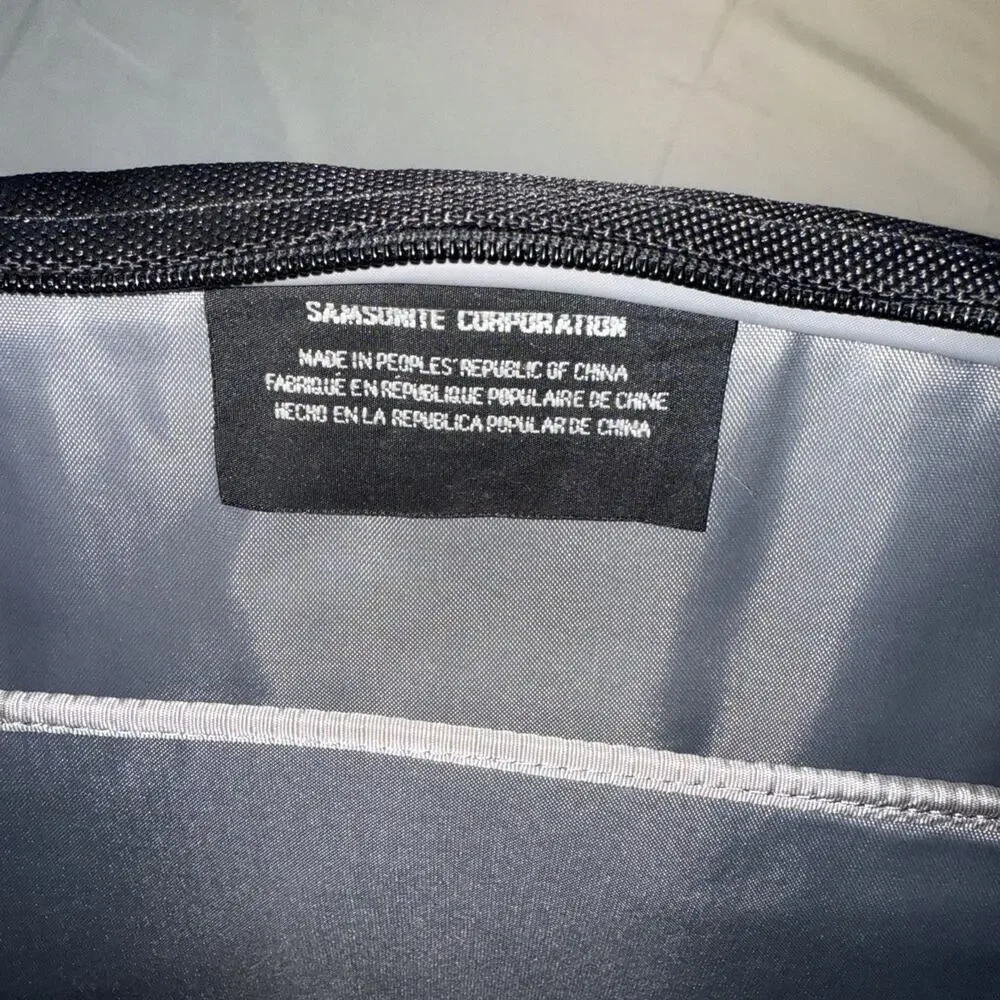 Samsonite black backpack