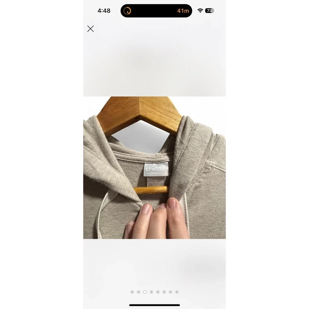 Chicos versatile gray