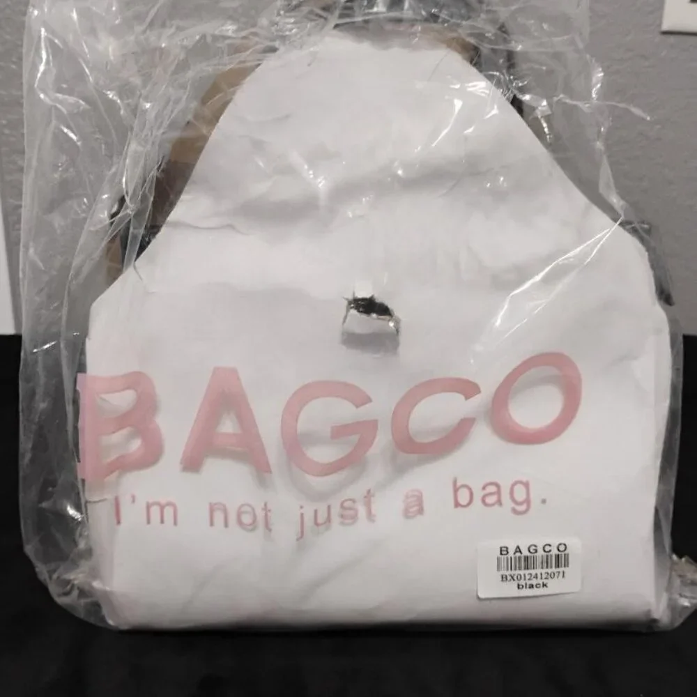 BAGCO Bag Black NWT