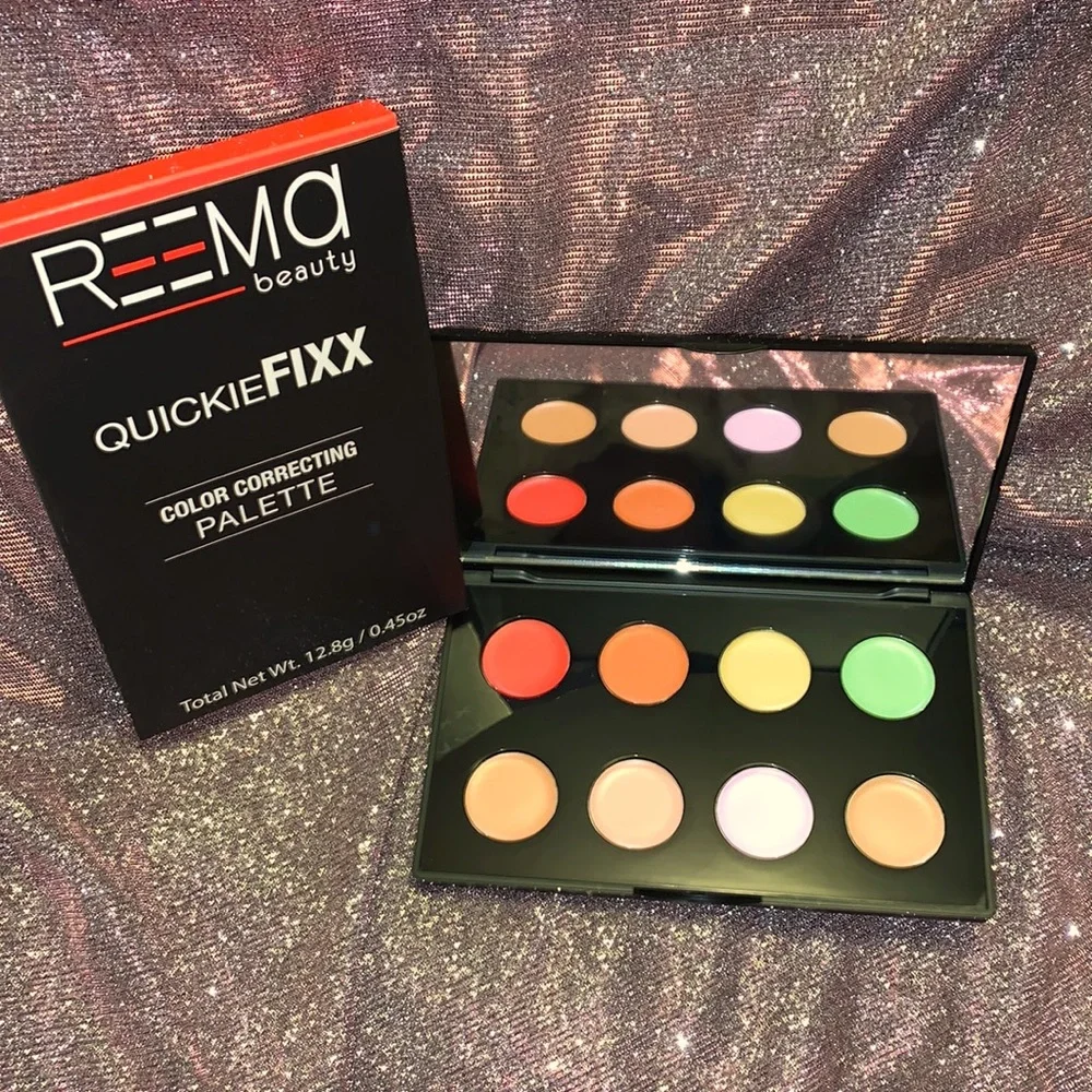 Quickie Fixx Color Correcting Palette By Reema Beauty‎