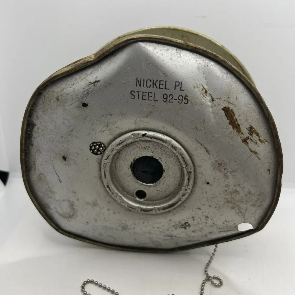 Vintage Metal Roll‎ Of Keychain Chain