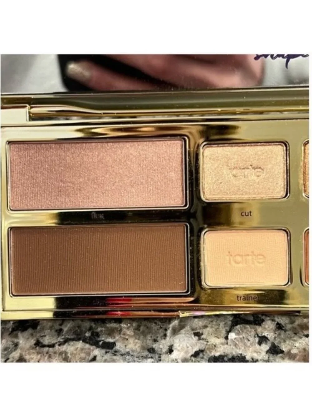 NIB Limited Edition TARTE Double Duty Beauty Sculpting Shading Are My Cardio Set