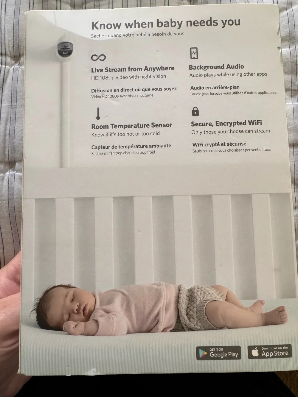 Owlet includes nursery