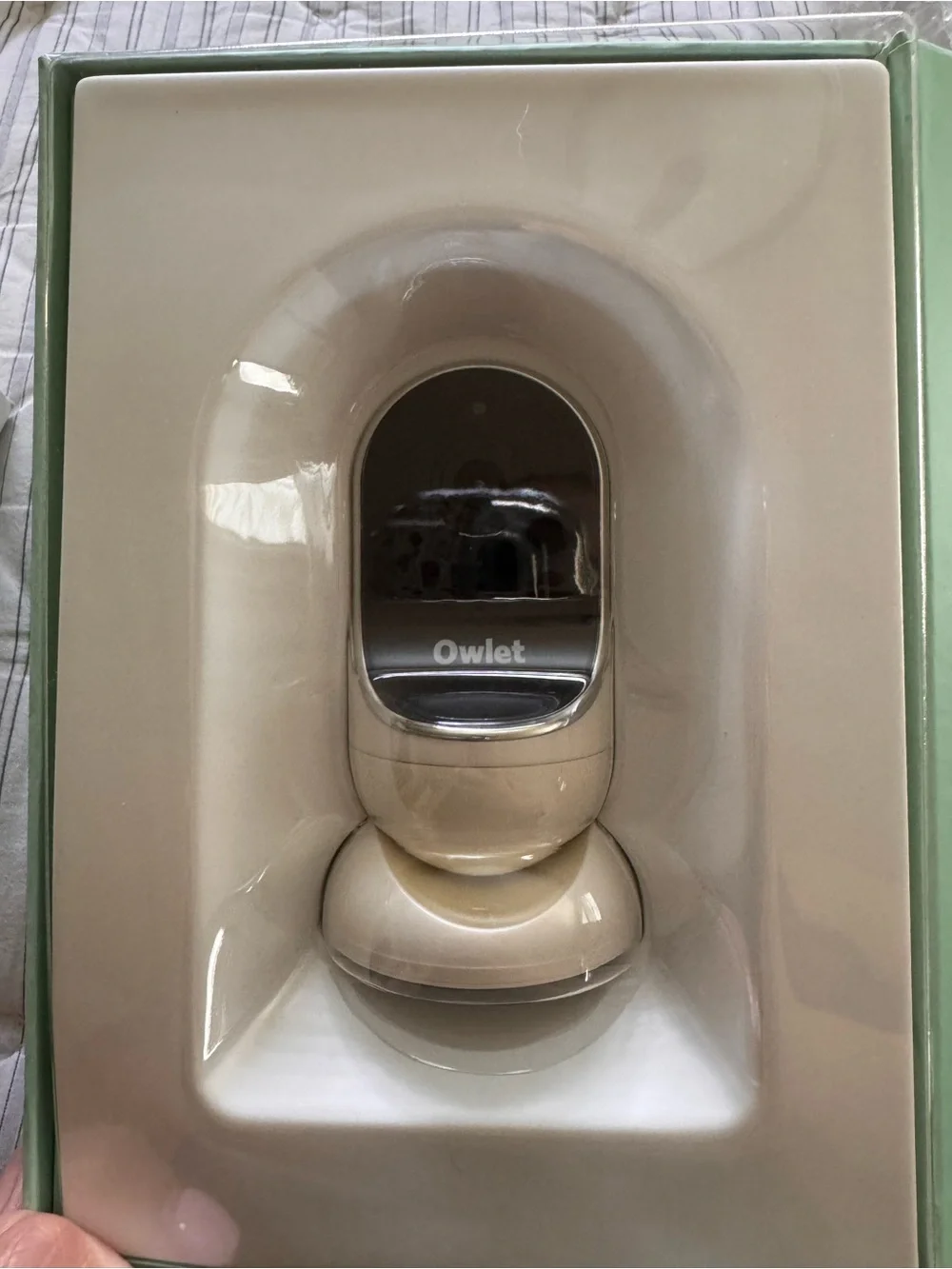 Owlet app can