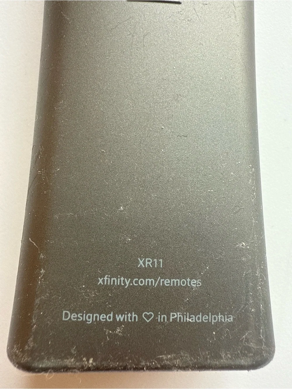 Finity remote featuring