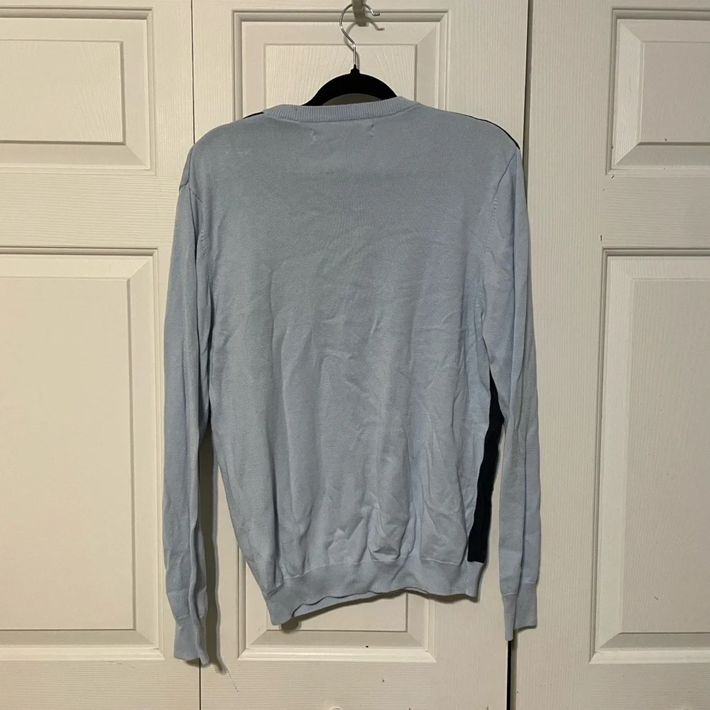 Perry Ellis classic colorblock